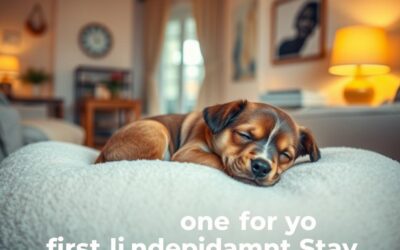 Magazyn Internetowy 19 Kiedy po raz pierwszy można zostawić szczeniaka samego?