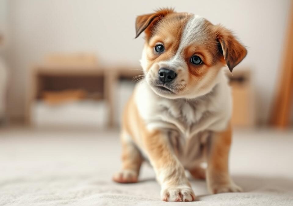 Przybieranie na wadze u szczeniaka – kiedy to problem?