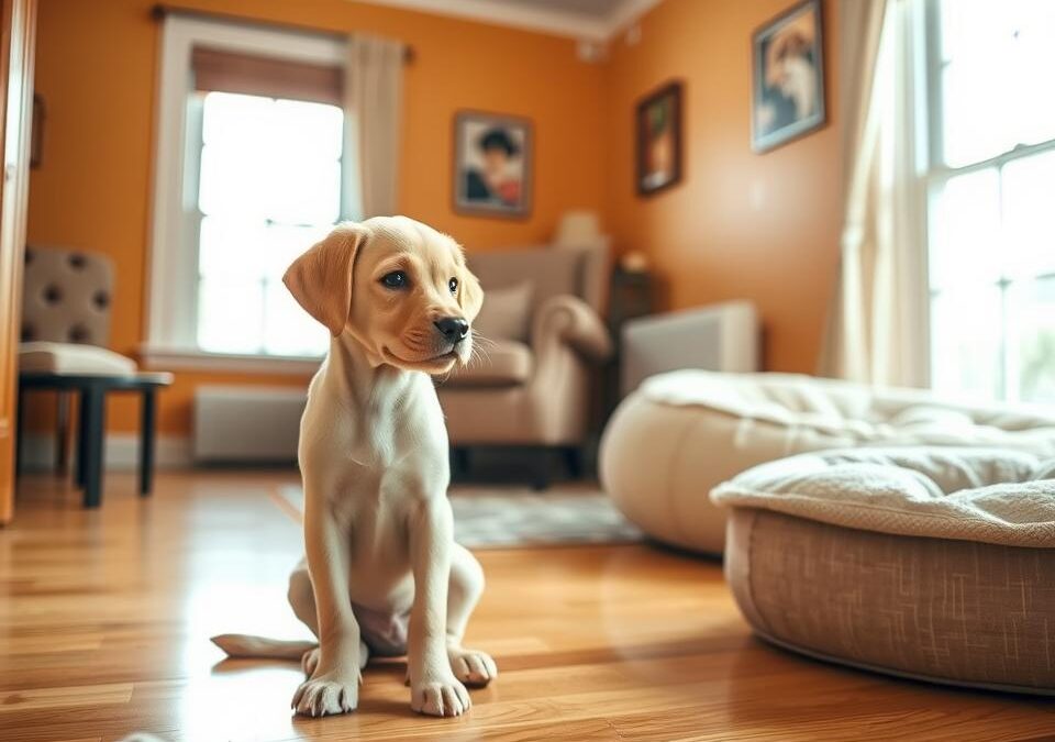 Jak przyzwyczaić szczeniaka do samotności?