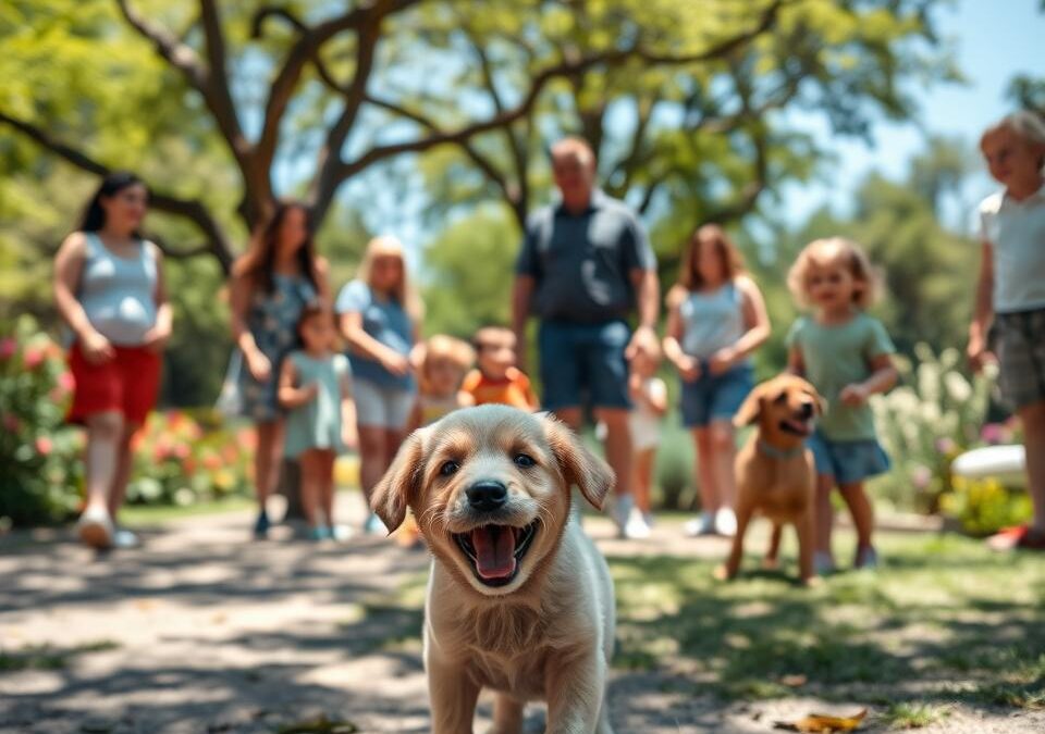 Dlaczego wczesna socjalizacja szczeniaka jest ważna?