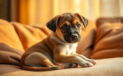 Lęki szczeniaka – jak sobie z nimi radzić?