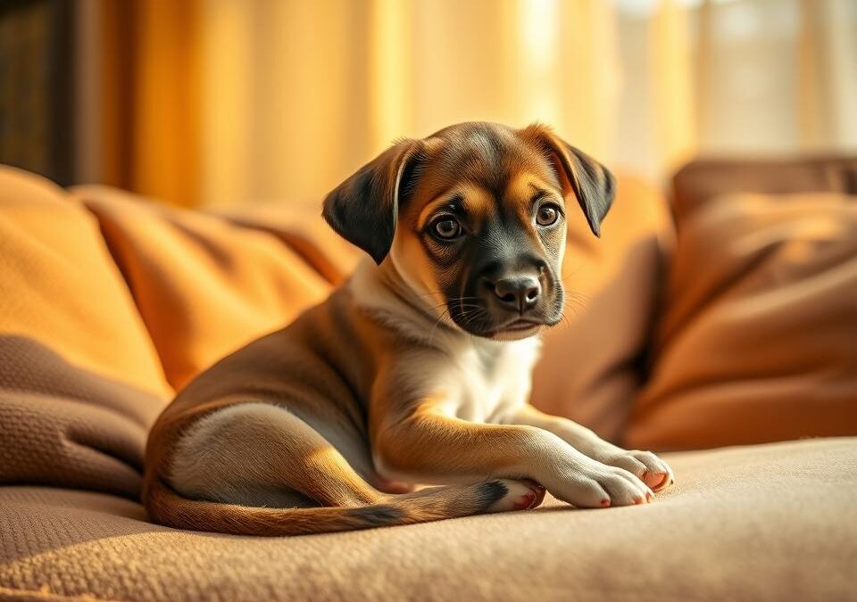 Lęki szczeniaka – jak sobie z nimi radzić?