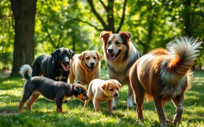 Spotkanie szczeniaka z innymi psami – wskazówki