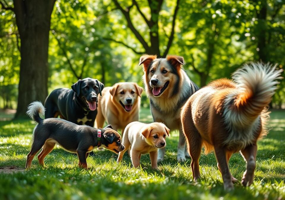 Spotkanie szczeniaka z innymi psami – wskazówki