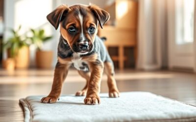 Szczeniak a mata higieniczna – tak czy nie?