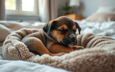 Co zrobić, gdy szczeniak nie chce spać?