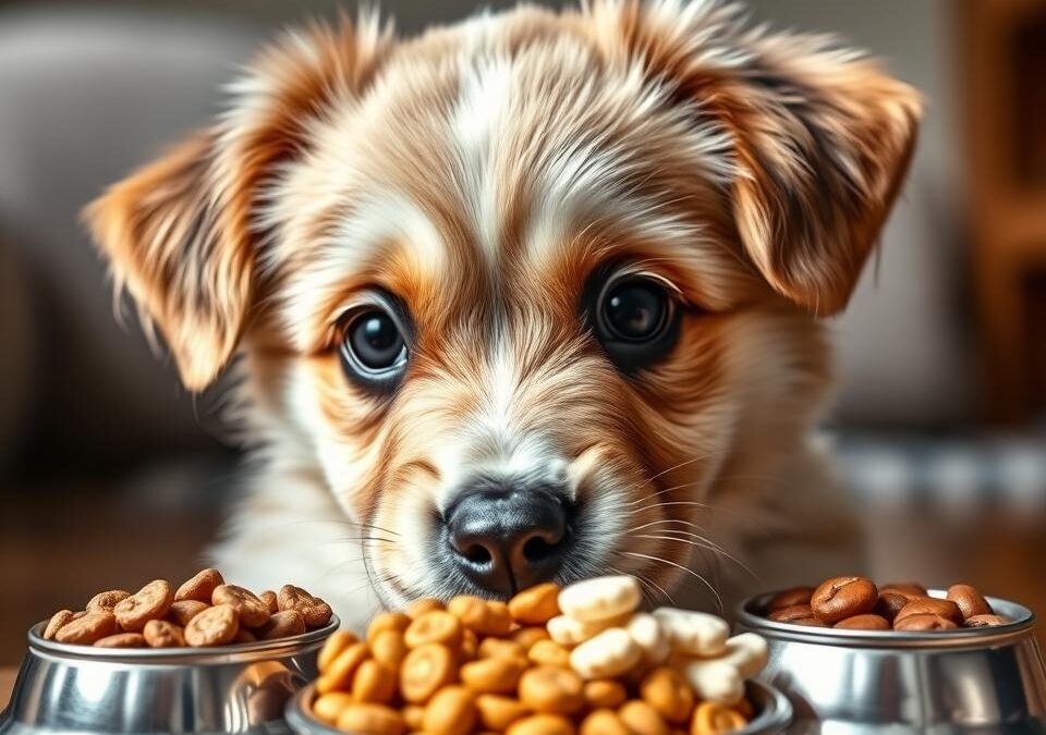 Dlaczego odpowiednia ilość składników odżywczych jest ważna w okresie szczenięcym?