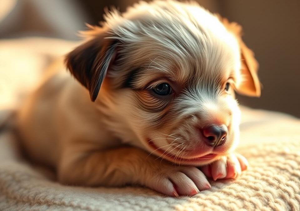 Dlaczego sierść szczeniaka zmienia się w pierwszych miesiącach?