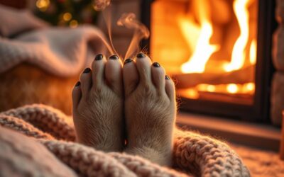 Magazyn Internetowy 20 Najlepsze sposoby na ogrzanie psich łap zimą