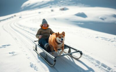 Magazyn Internetowy 19 Bezpieczne saneczkowanie z psem – o tym pamiętaj zimą