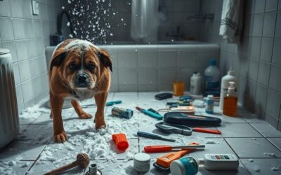 Magazyn Internetowy 17 Najczęstsze błędy podczas kąpieli psa zimą