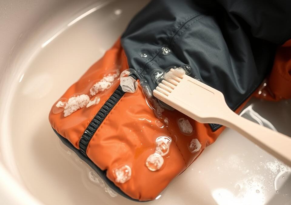 Pranie i pielęgnacja psiej kurtki po zimie