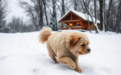 Sierść psów i roztopiony śnieg – jak czyścić po spacerze?