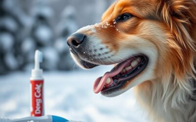Psie zęby i mróz – jak o nie dbać zimą?