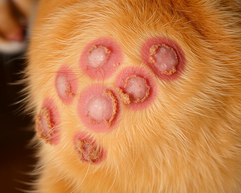 dermatofitoza u kota