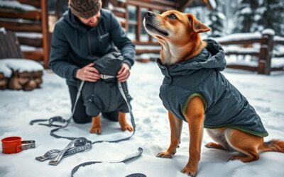 Magazyn Internetowy 19 Jak dobrać idealny rozmiar psiej kurtki na zimę?