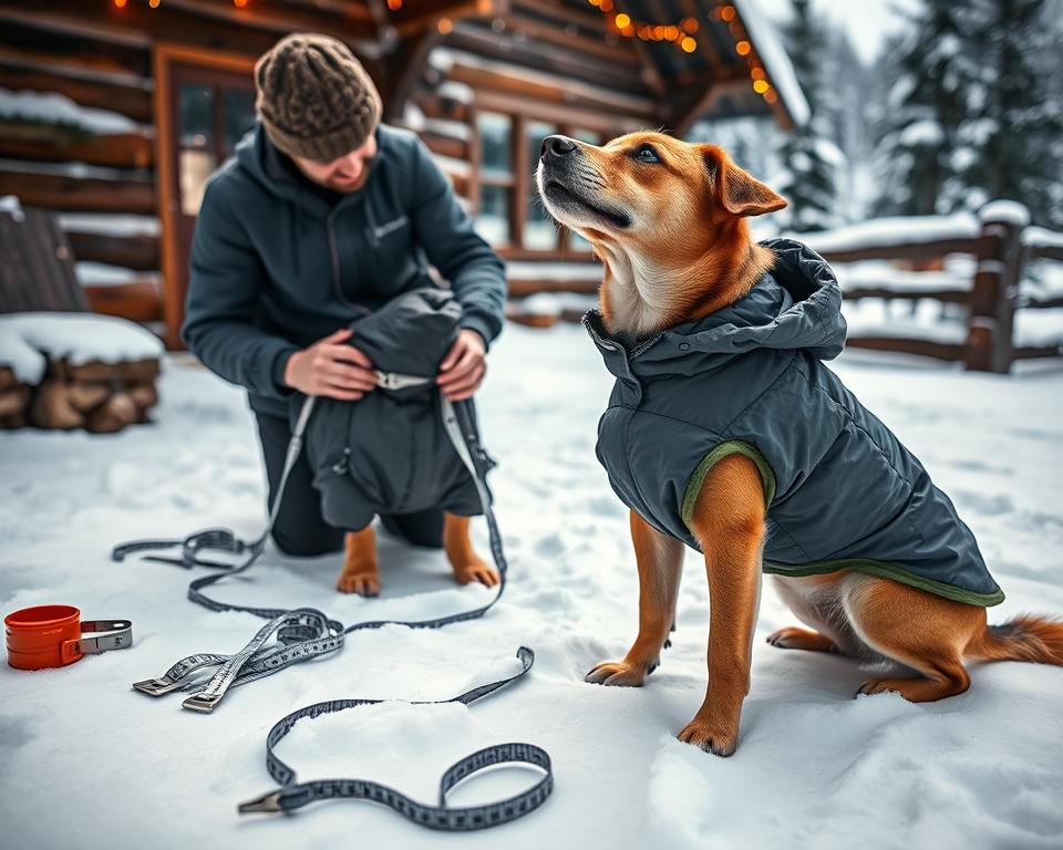 Jak dobrać idealny rozmiar psiej kurtki na zimę?