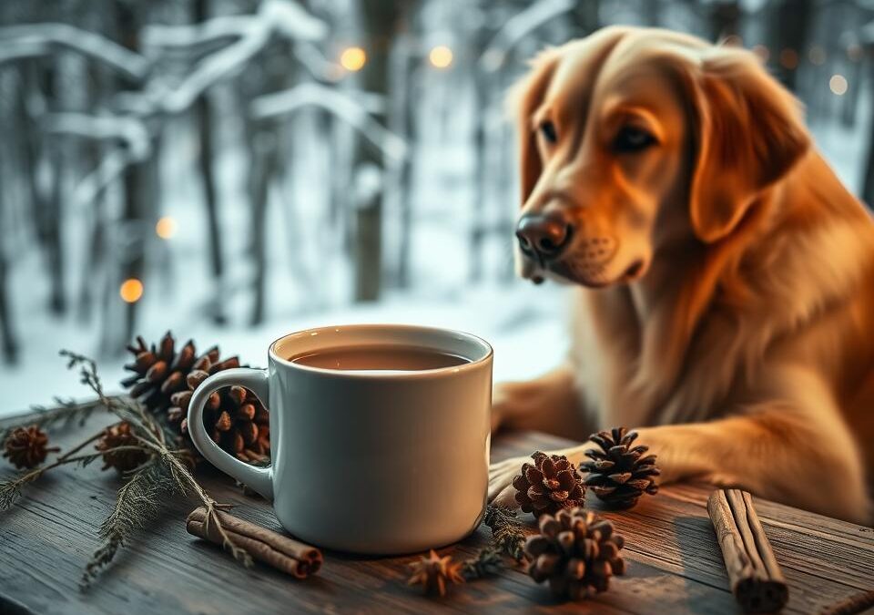 Jak przygotować domową herbatkę dla psa na chłodne dni?
