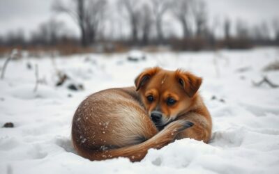 Magazyn Internetowy 20 Dlaczego mój pies drży zimą?