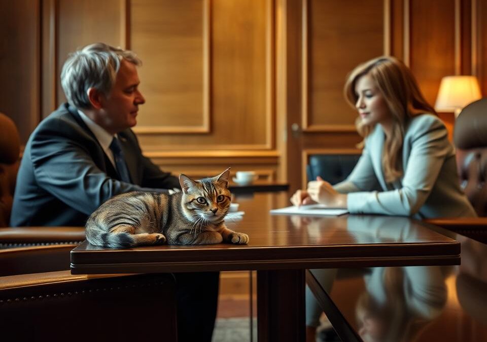 Etykieta spotkań z klientami z kotem – Wszystko, co musisz o tym wiedzieć!