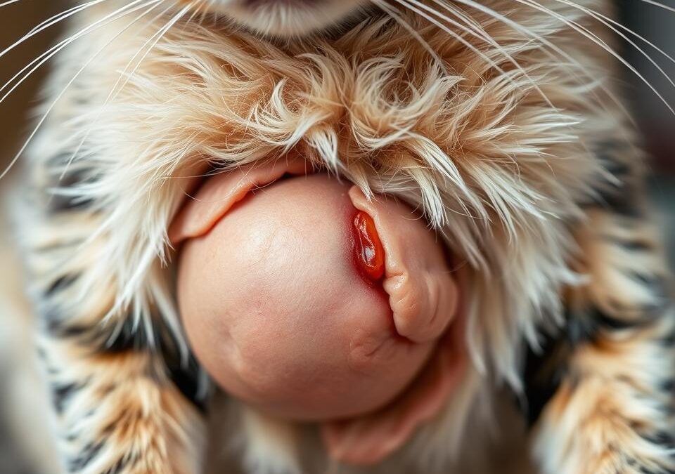 Nowotwór jąder u kota – Wszystko, co musisz o tym wiedzieć!