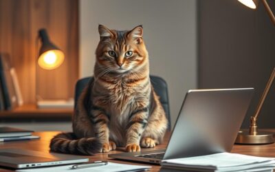 Blog o kotach 24 Kocia etykieta biurowa – Wszystko, co musisz o tym wiedzieć!