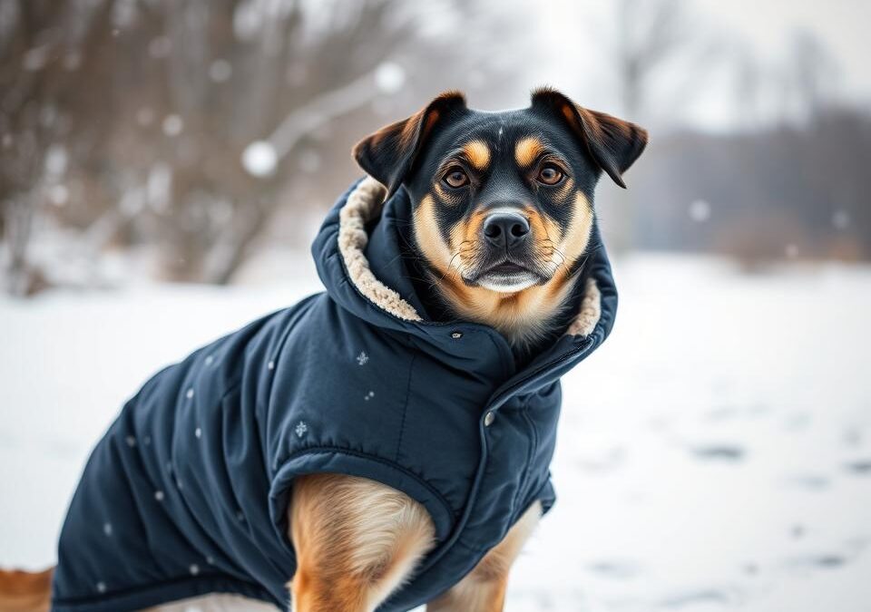 Płaszcz dla psa: od kiedy i dla kogo jest potrzebny zimą?