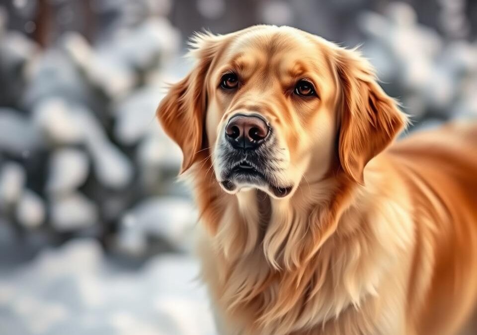 Jak ograniczyć linienie psa zimą?