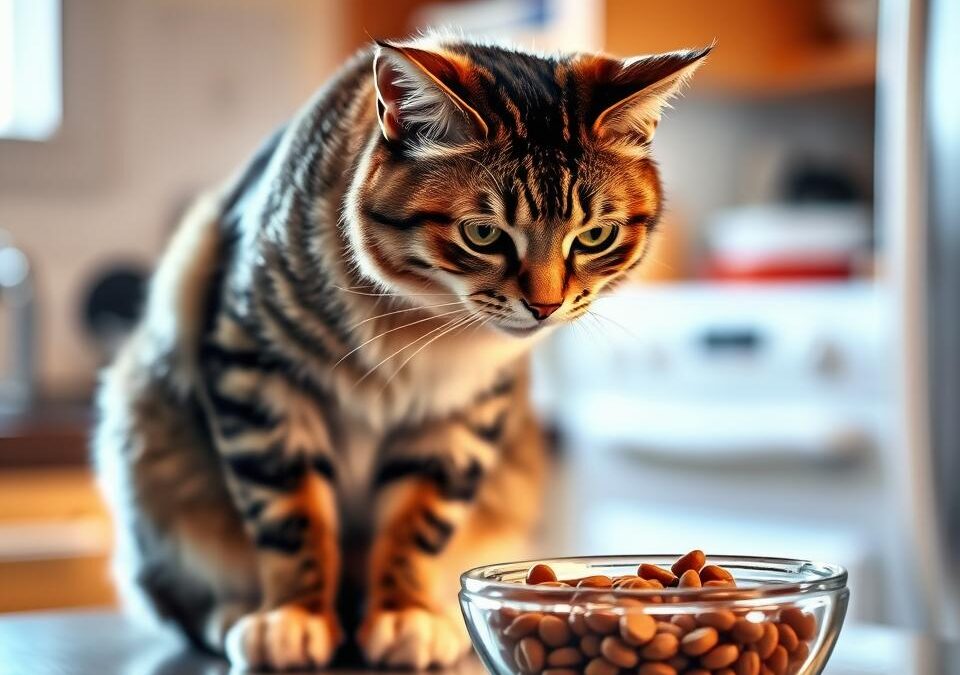 Brzydziła się zapachem karmy – znów je z apetytem