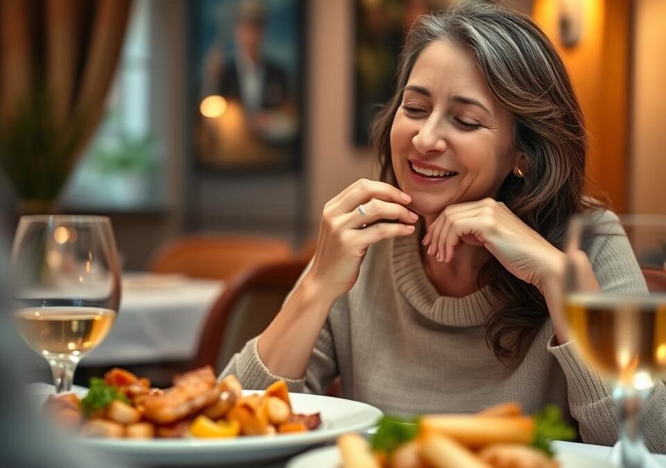 Krztusiła się po każdym kęsie – już nie
