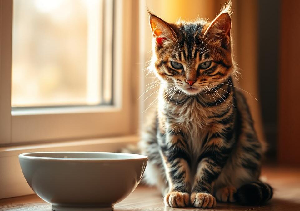 Wybierała jedzenie – teraz zjada wszystko