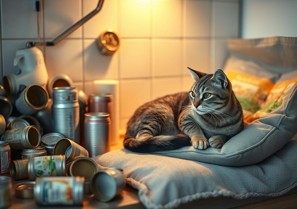 Jadła tylko konserwy – teraz też suchą karmę