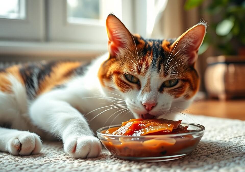 Potrzebowała tylko pasty rybnej – teraz je też inne rzeczy