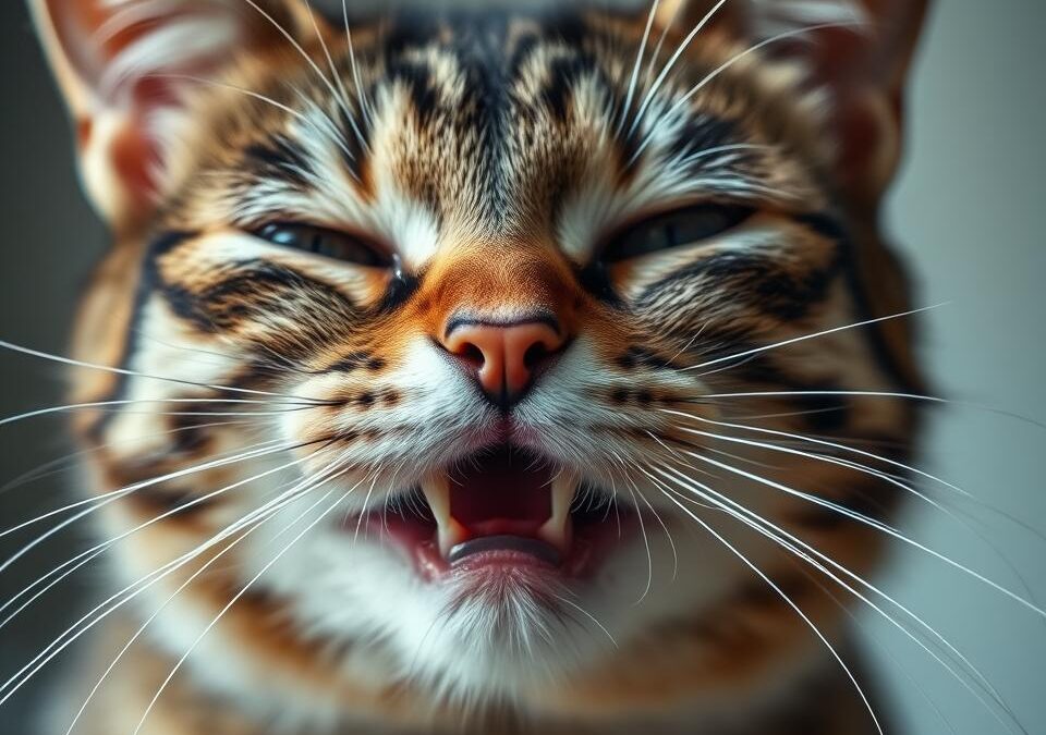 Nieprzyjemny zapach z pyska po jedzeniu – już nie