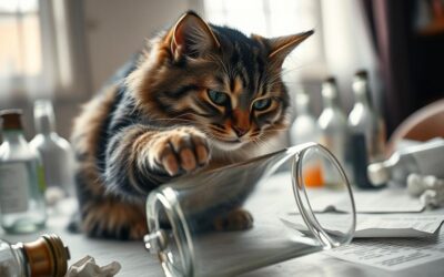 Blog o kotach 19 Prawie tylko pił – dopóki nie odkryliśmy, co mu dolega