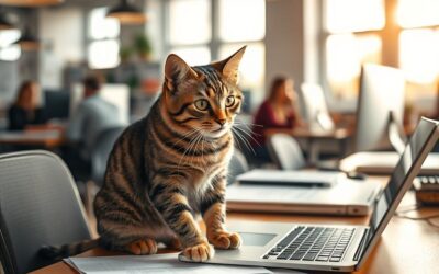 Kot w biurach coworkingowych – Wszystko, co musisz o tym wiedzieć!