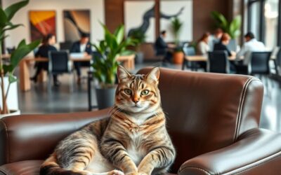 Kot w kulturze korporacyjnej – Wszystko, co musisz o tym wiedzieć!