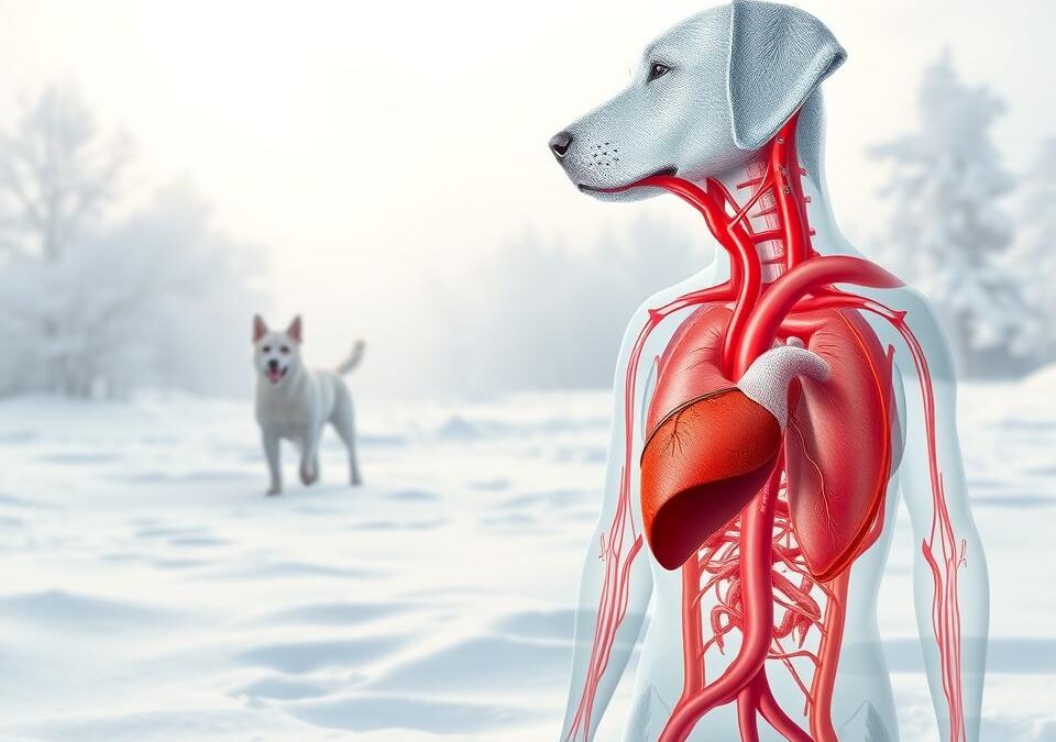 Krwioobieg psa w zimnie – co warto wiedzieć?