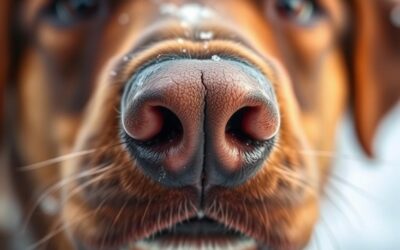 Suchy nos zimą? Oto najlepsze kremy dla psów