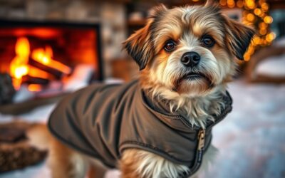 Wybór ubrania dla psa – na co zwrócić uwagę zimą?