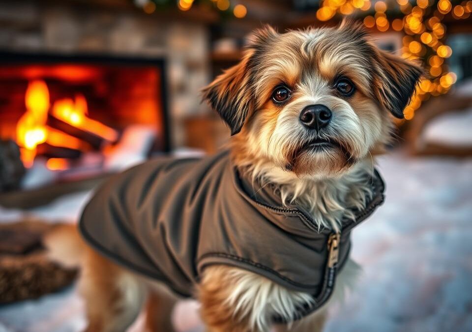 Wybór ubrania dla psa – na co zwrócić uwagę zimą?