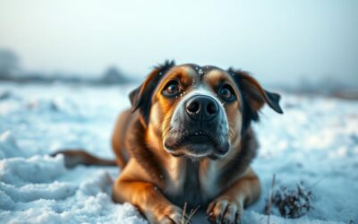 Magazyn Internetowy 23 Co zrobić, gdy pies boi się śniegu?