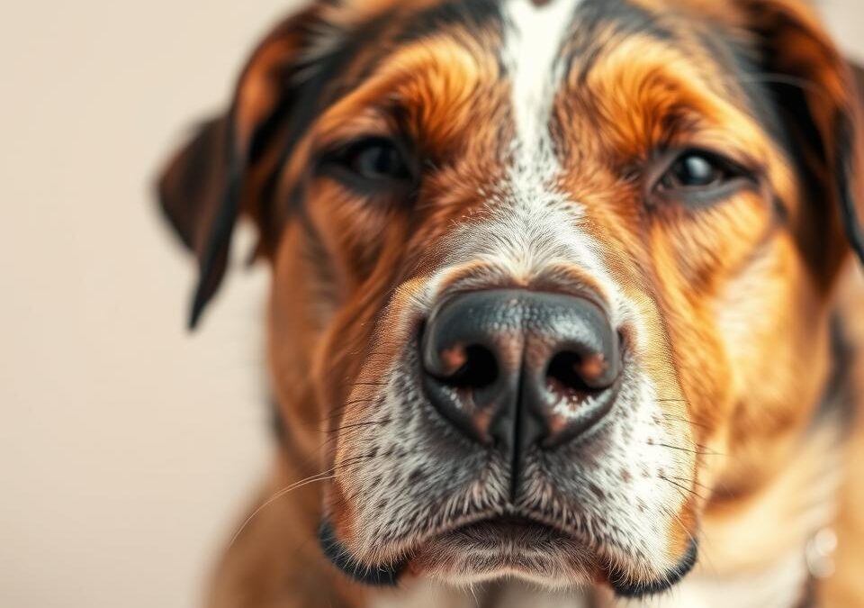 Sucha skóra u psów – zimowe objawy i rozwiązania