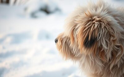 Zimowe linienie psów – normalne czy problem?