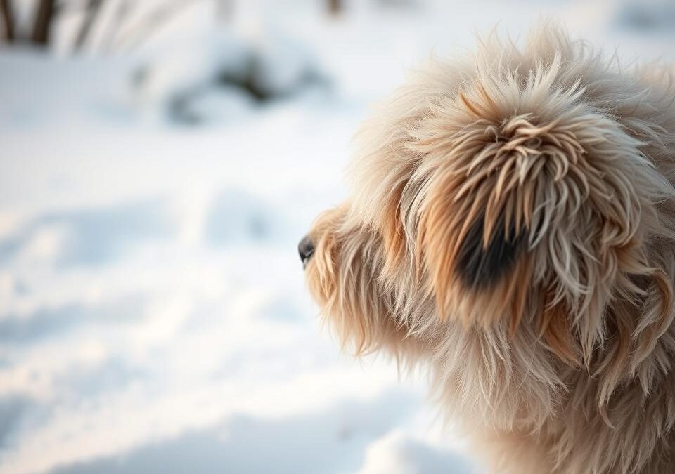 Zimowe linienie psów – normalne czy problem?
