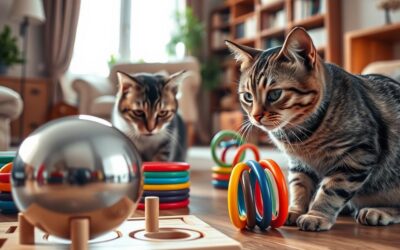 Logiczne gry dla kotów – Wszystko, co musisz o tym wiedzieć!