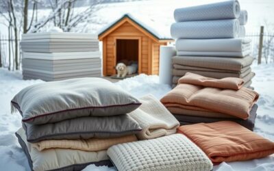 Jakie materiały wykorzystać do ocieplenia psiej budy zimą