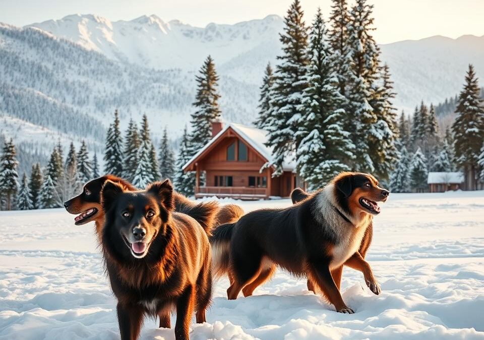 Wzmacnianie odporności psów zimą – naturalne sposoby