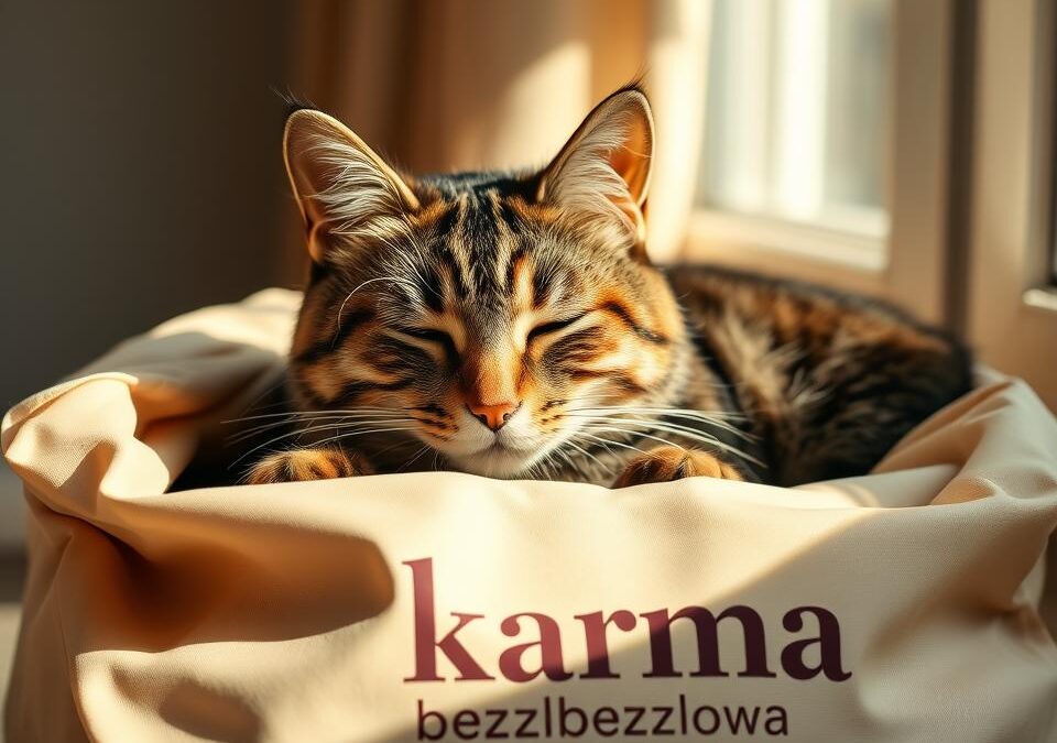 Miał reakcje alergiczne – karma bezzbożowa była rozwiązaniem