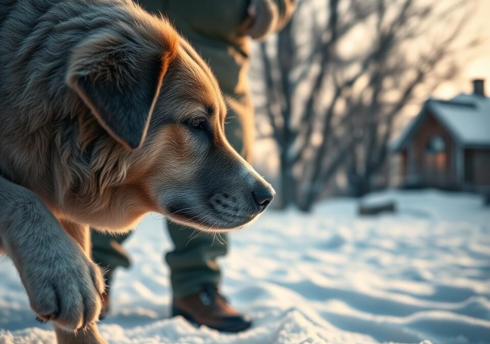 Jak rozpoznać, że twój pies marznie?